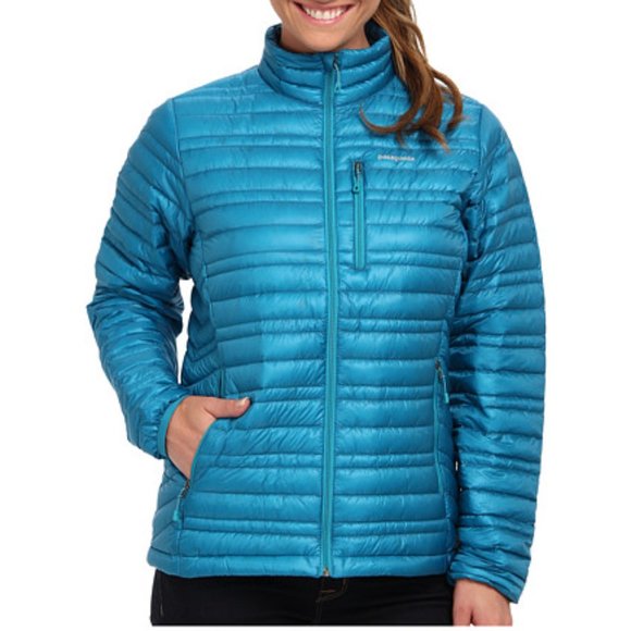 Patagonia Jackets & Blazers - Patagonia Blue Ultralight Down Coat